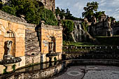 Tivoli, villa d'Este, fontana di Rometta. 